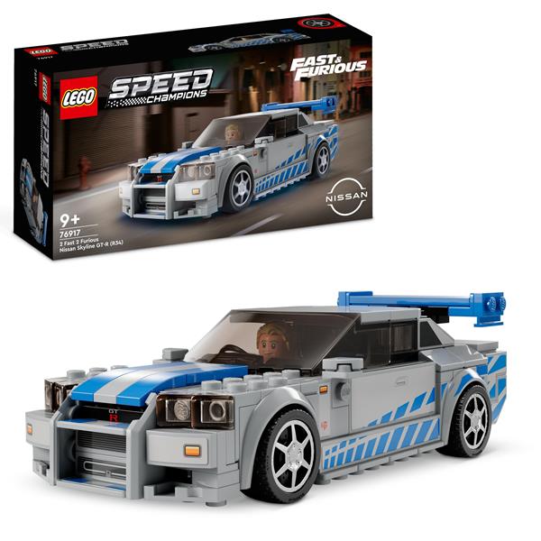 lego speed champions fast & furious nissan skyline gt-r 76917
