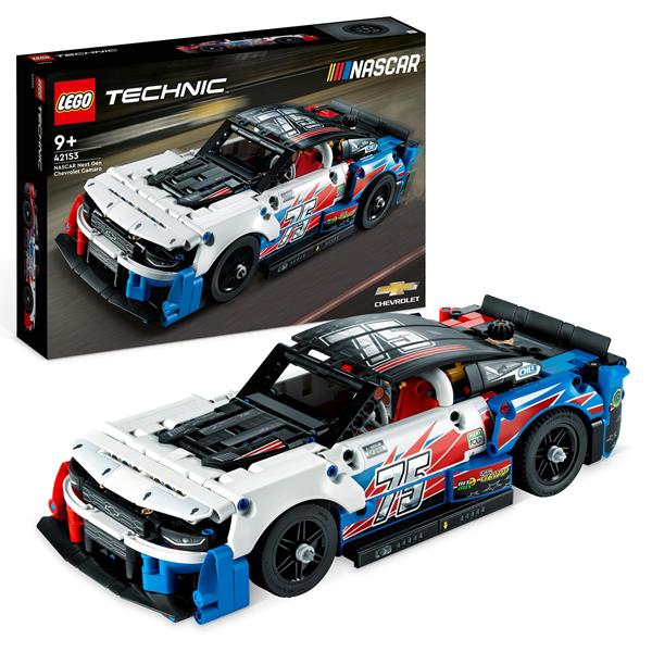 lego technic nowy chevrolet camaro zl1 nascar 41153