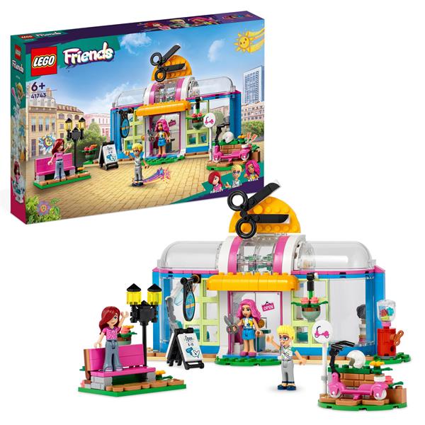 lego friends salon fryzjerski 41743