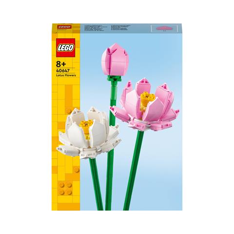 LEGO CREATOR KWIATY LOTOSU 40647