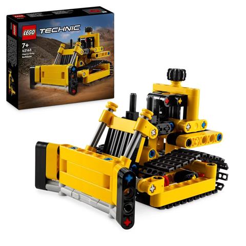 lego technic buldożer do zadań specjalnych 42163