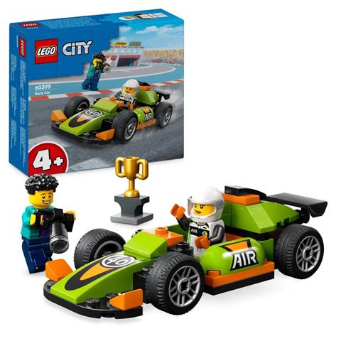 lego city zielony samochód wyścigowy    60399