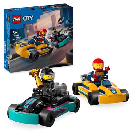 lego city gokarty i kierowcy wyścigowi  60400