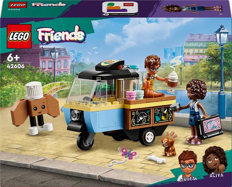 lego friends mobilna piekarnia 42606