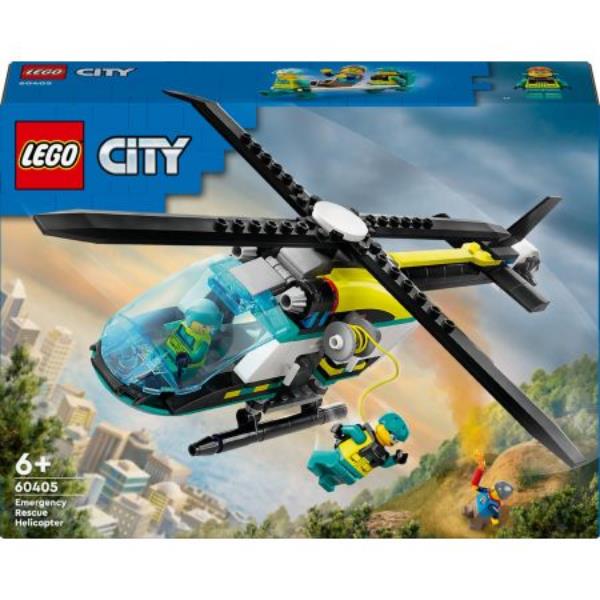 lego city helikopter ratunkowy 60405