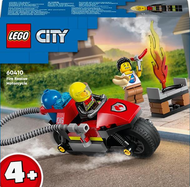 lego city strażacki motocykl ratunkowy 60410