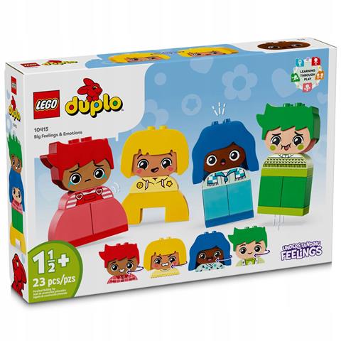 LEGO DUPLO 10415 MOJE UCZUCIA I EMOCJE