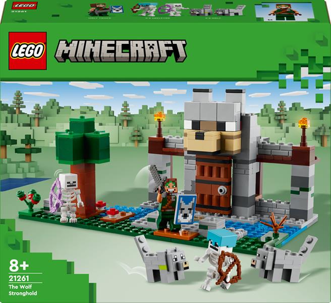 LEGO MINECRAFT 21261 WILCZA TWIERDZA