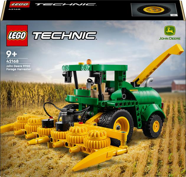 lego technic 42168 john deere 9700 forage harves