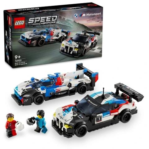 LEGO SPEED CHAMPIONS 769 22 SAMOCHODY WYŚCIGOWE BM