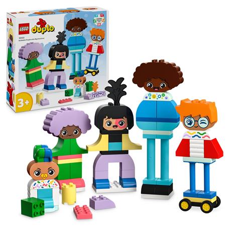 LEGO DUPLO 10423 LUDZIKI Z EMOCJAMI