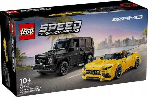 LEGO SPEED CHAMPIONS 769 24 MERCEDES-AMG G 63 I M