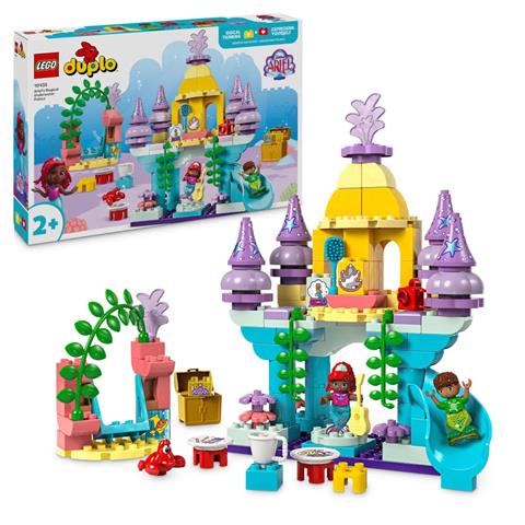 LEGO DUPLO DISNEY 10435 MAGICZNY PODWODNY PAŁAC