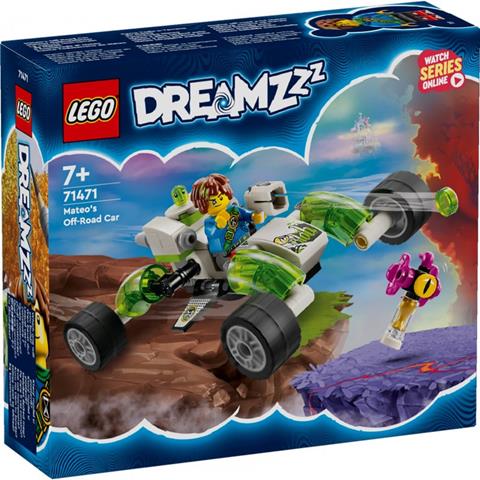 lego dreamzzz terenówka mateo 71471