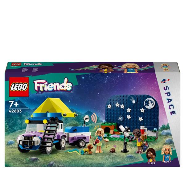 LEGO FRIENDS KAMPER Z MOBILNYM OBSERWATORIUM 42603
