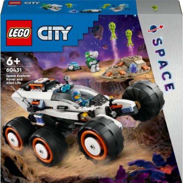 lego city kosmiczny łazik i badanie życia 60431