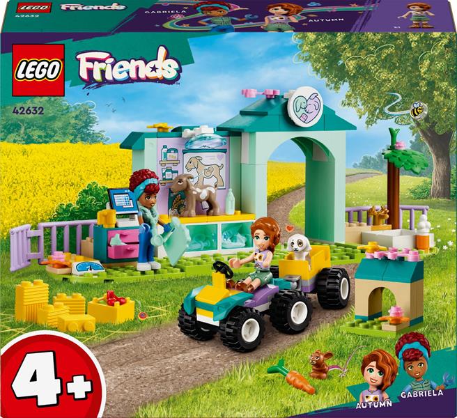 lego friends lecznica dla zwierząt gospoda 42632