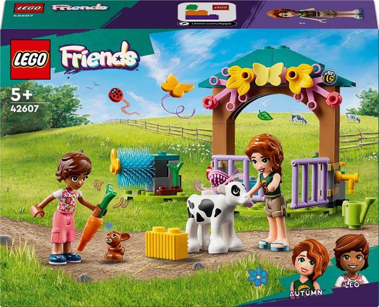 lego friends szopa cielątka autumn 42607