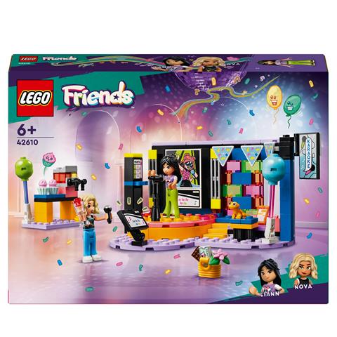LEGO FRIENDS 42610 IMPREZA Z KARAOKE