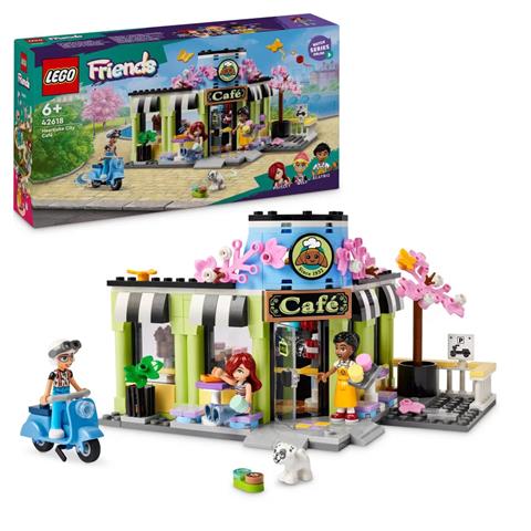 LEGO FRIENDS 42618 KAWIARNIA W HEARTLAKE