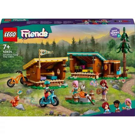 LEGO FRIENDS 42624 PRZYTULNE DOMKI NA LETNIM OBOZIE