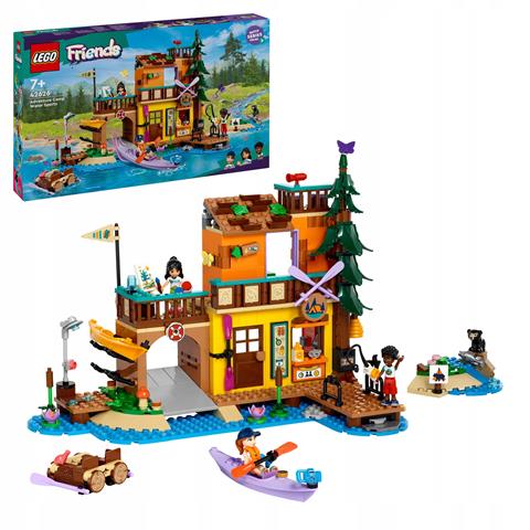 LEGO FRIENDS 42626 SPORTY WODNE NA OBOZIE KEMPINGOWYM