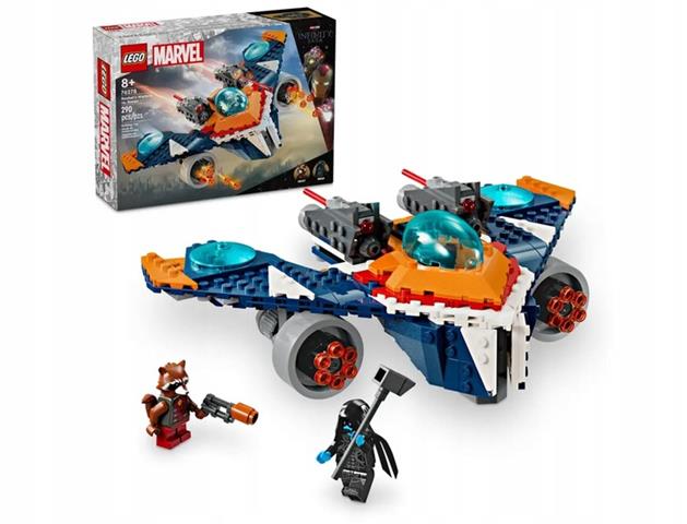 LEGO DISNEY 76278 WARBIRD ROCKETA VS. RONAN