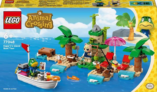 LEGO ANIMAL CROSSING 77048 REJS DOOKOLA WYSPY KA