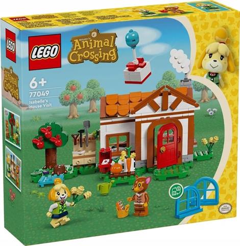 LEGO ANIMAL CROSSING 77049 ODWIEDZINY ISABELLE