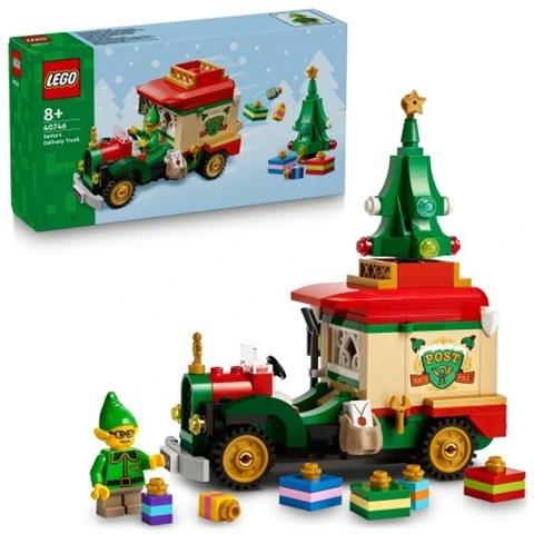 LEGO 40746 CIĘŻARÓWKA ŚWIĘTEGO MIKOŁAJA