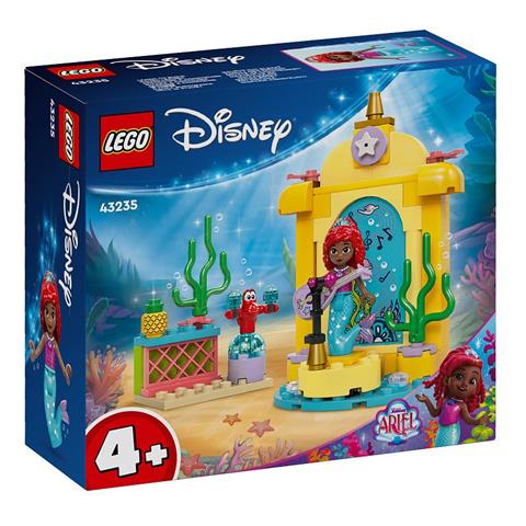 LEGO DISNEY PRINCESS 43235 SCENA MUZYCZNA ARIELKI