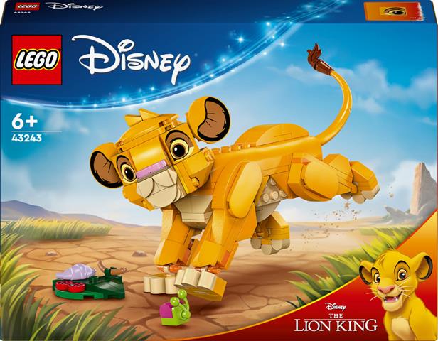 LEGO DISNEY KRÓL LEW LWIĄTKO SIMBA 43243