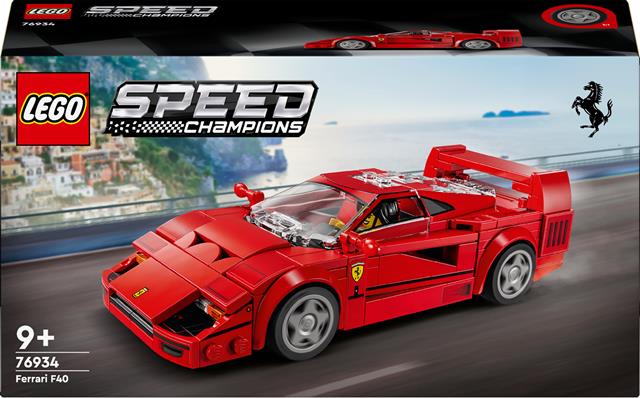 LEGO SPEED CHAMPION 76934 FERRARI F40