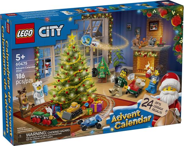 LEGO CITY 60475 KALENDARZ ADWENTOWY CITY
