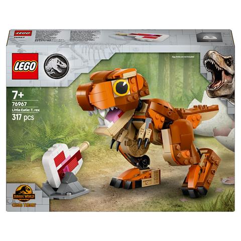 LEGO JURASSIC WORLD 76967 TYRANOZAUR MAŁY