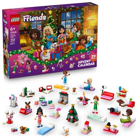 LEGO FRIENDS 42668 KALENDARZ ADWENTOWY: FRIENDS