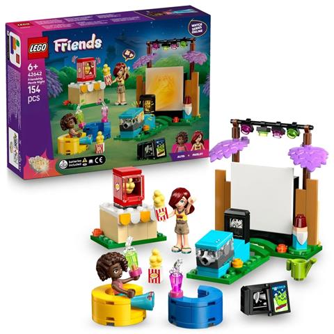 LEGO FRIENDS 42642 MARATON FILMOWY PRZYJACIÓŁEK