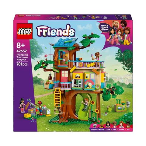 LEGO FRIENDS SPOTKANIE W DOMKU NA DRZEWIE PRZYJAŻNI 42652