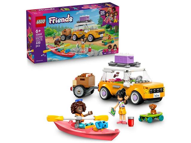 LEGO FRIENDS 42659 SAMOCHODOWA WYCIECZKA PRZYJACIÓŁ