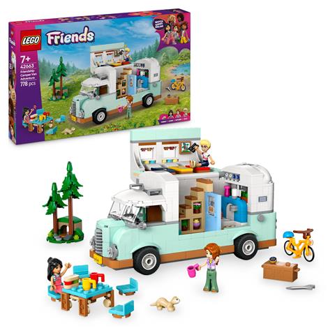 LEGO FRIENDS 42663 PRZYGODA W KAMPERZE PRZYJACIÓŁ