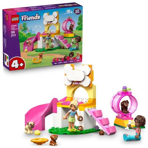 LEGO FRIENDS 42665 PLAC ZABAW DLA SZCZENIACZKÓW AA