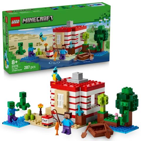 LEGO MINECRAFT 21275 Dom w dżungli