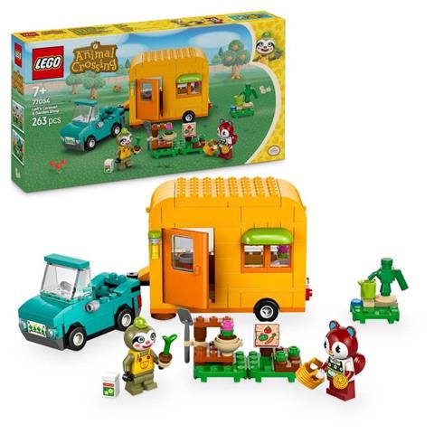 LEGO ANIMAL CROSSING 77054 LEIF I JEGO KARAWAN