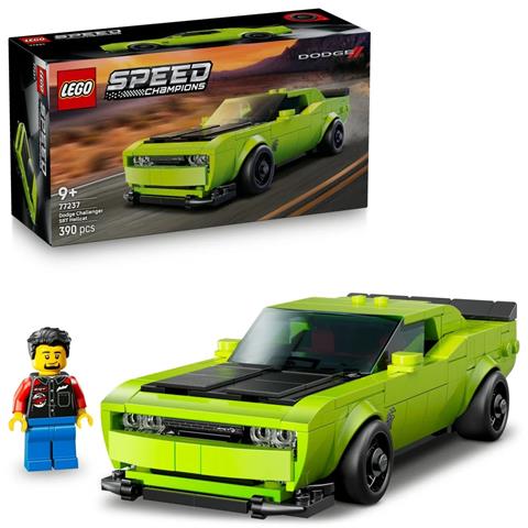 LEGO SPEED CHAMPIONS 77 237 DODGE CHALLENGER SRT
