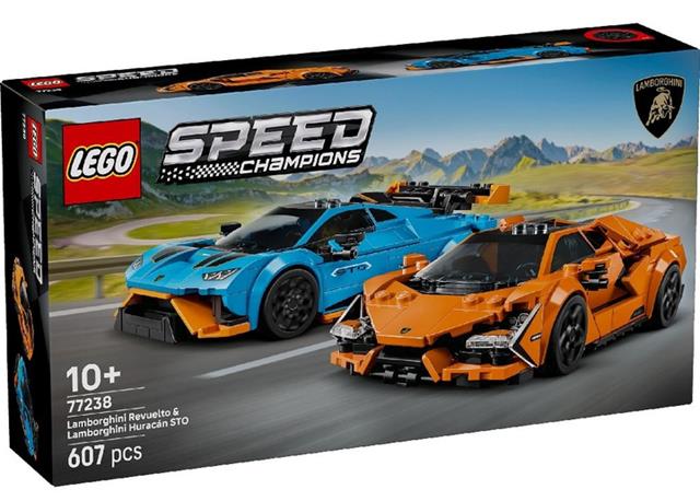 LEGO SPEED CHAMPIONS 77238 LAMBORGHINI REVUELTO