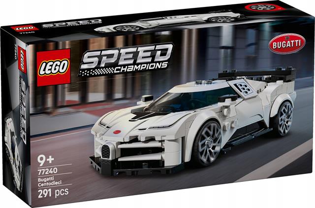 LEGO SPEED CHAMPIONS 77240 BUGATTI CENTODIECI