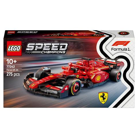 LEGO SPEED CHAMPIONS 77242 BOLID F1 FERRARI SF-