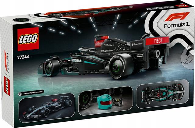 LEGO SPEED CHAMPIONS 77244 BOLID F1 MERCEDES-AM