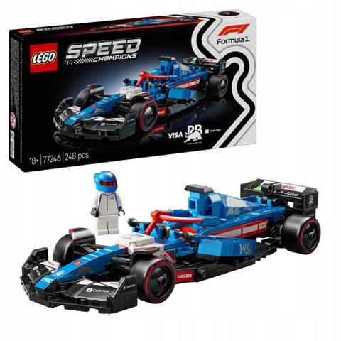 LEGO SPEED CHAMPIONS 77246 Bolid F1 Visa Cash