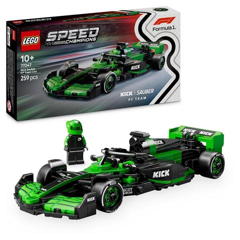 LEGO SPEED CHAMPIONS 77247 BOLID F1 KICK SAUBER